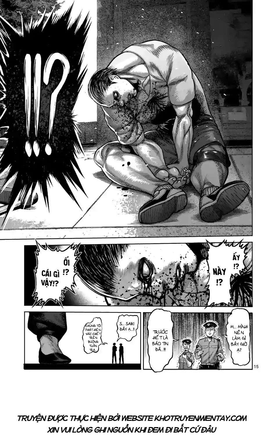 Kengan Omega Chapter 23 - Trang 2