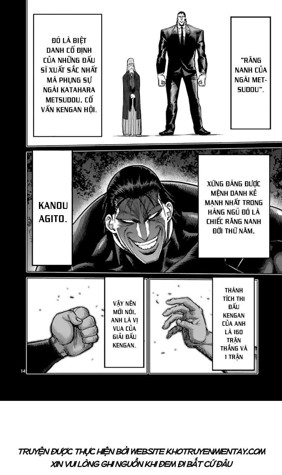 Kengan Omega Chapter 22 - Trang 2