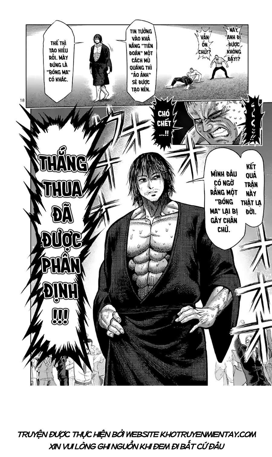 Kengan Omega Chapter 22 - Trang 2