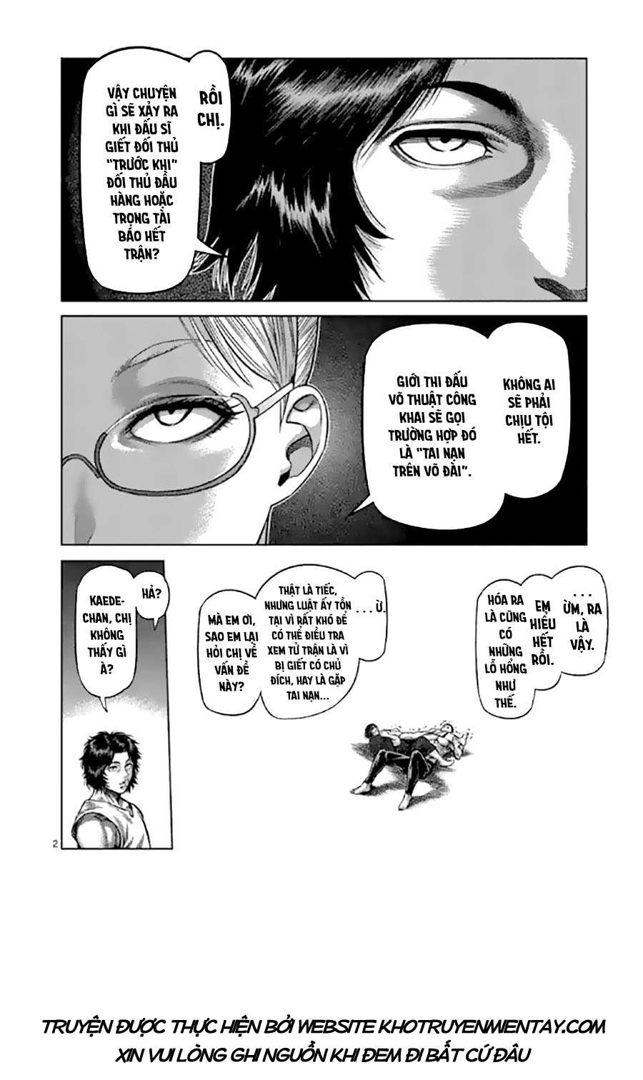 Kengan Omega Chapter 22 - Trang 2