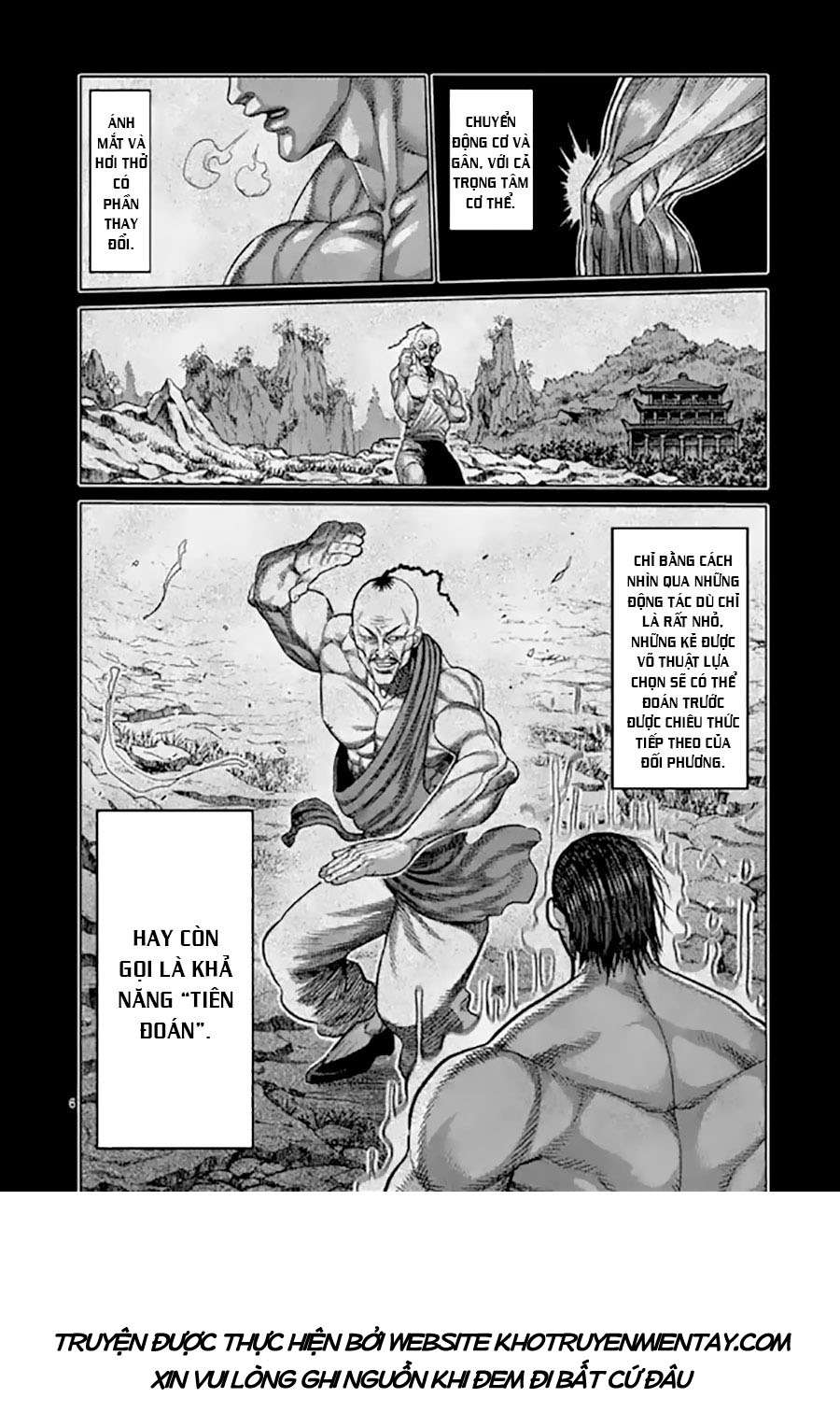 Kengan Omega Chapter 22 - Trang 2