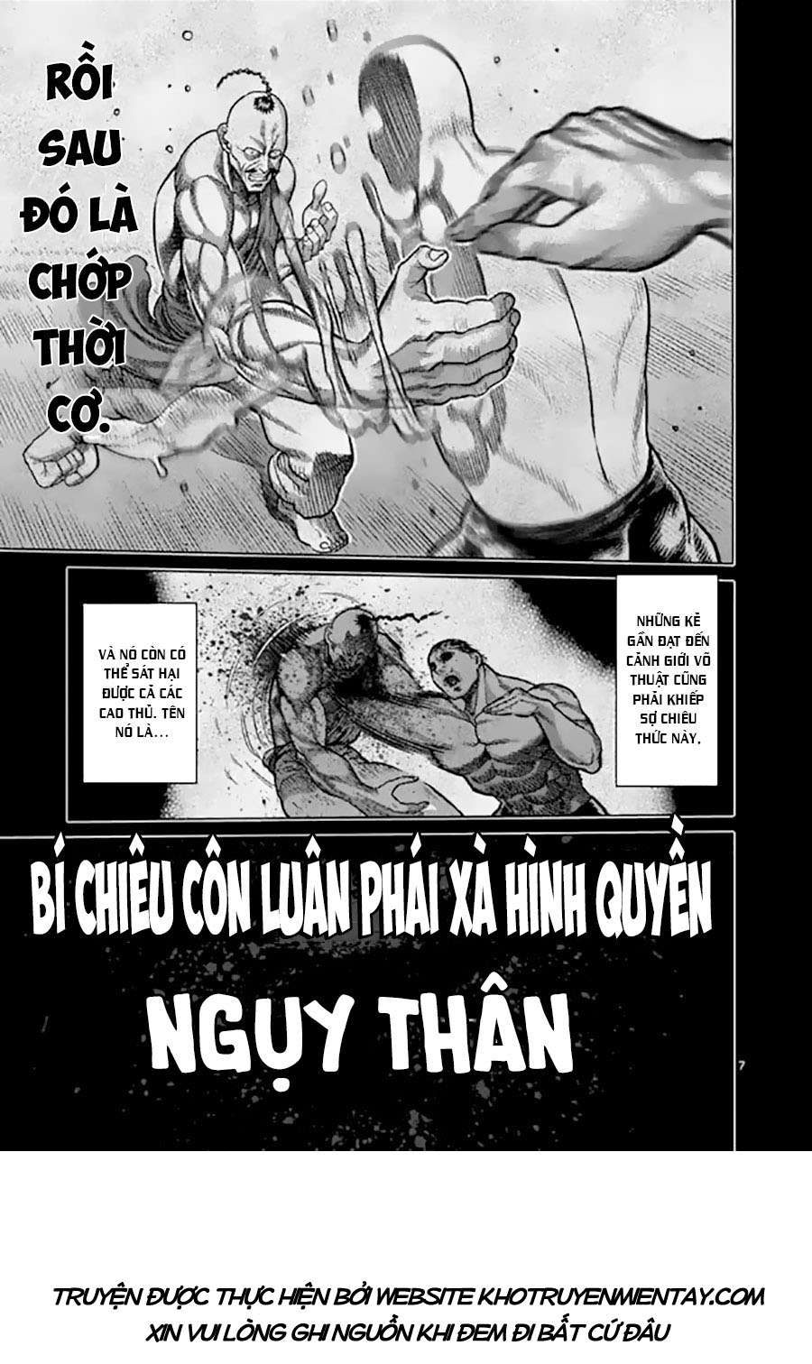 Kengan Omega Chapter 22 - Trang 2