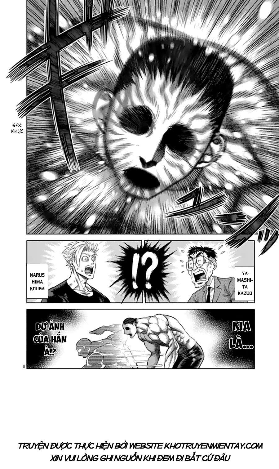 Kengan Omega Chapter 22 - Trang 2