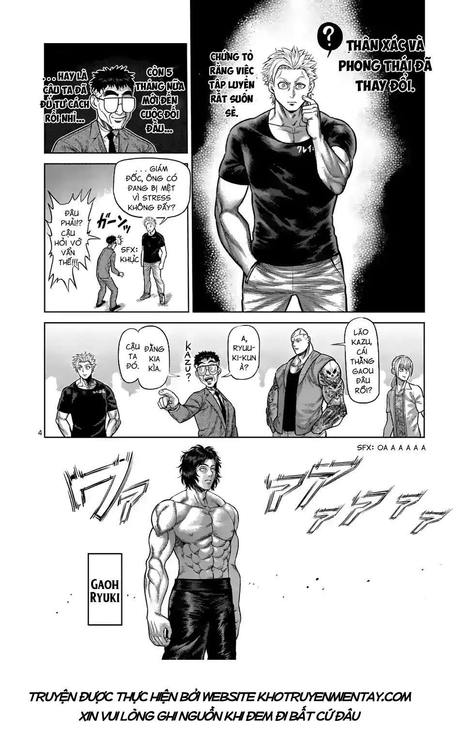 Kengan Omega Chapter 20 - Trang 2