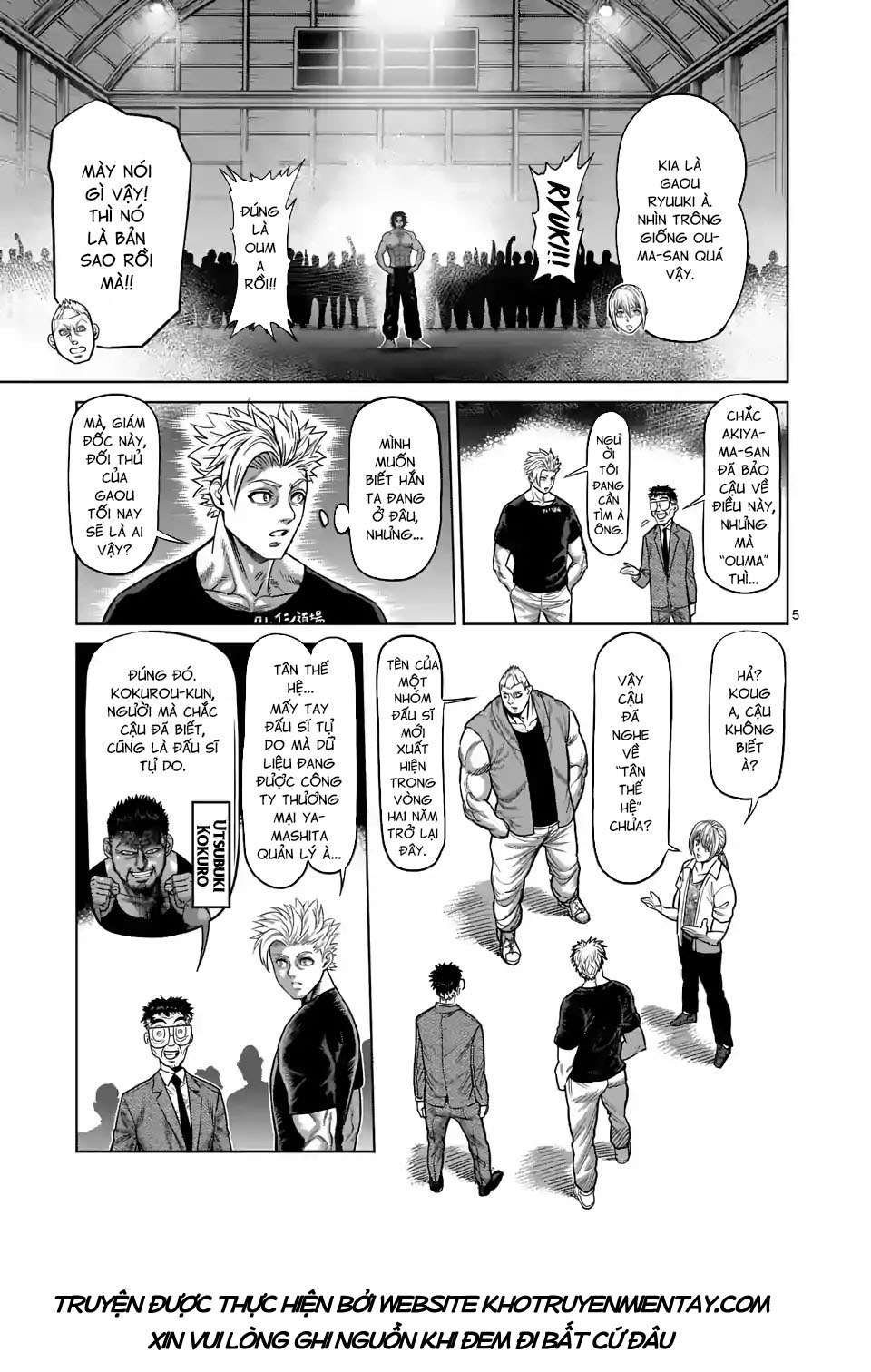 Kengan Omega Chapter 20 - Trang 2