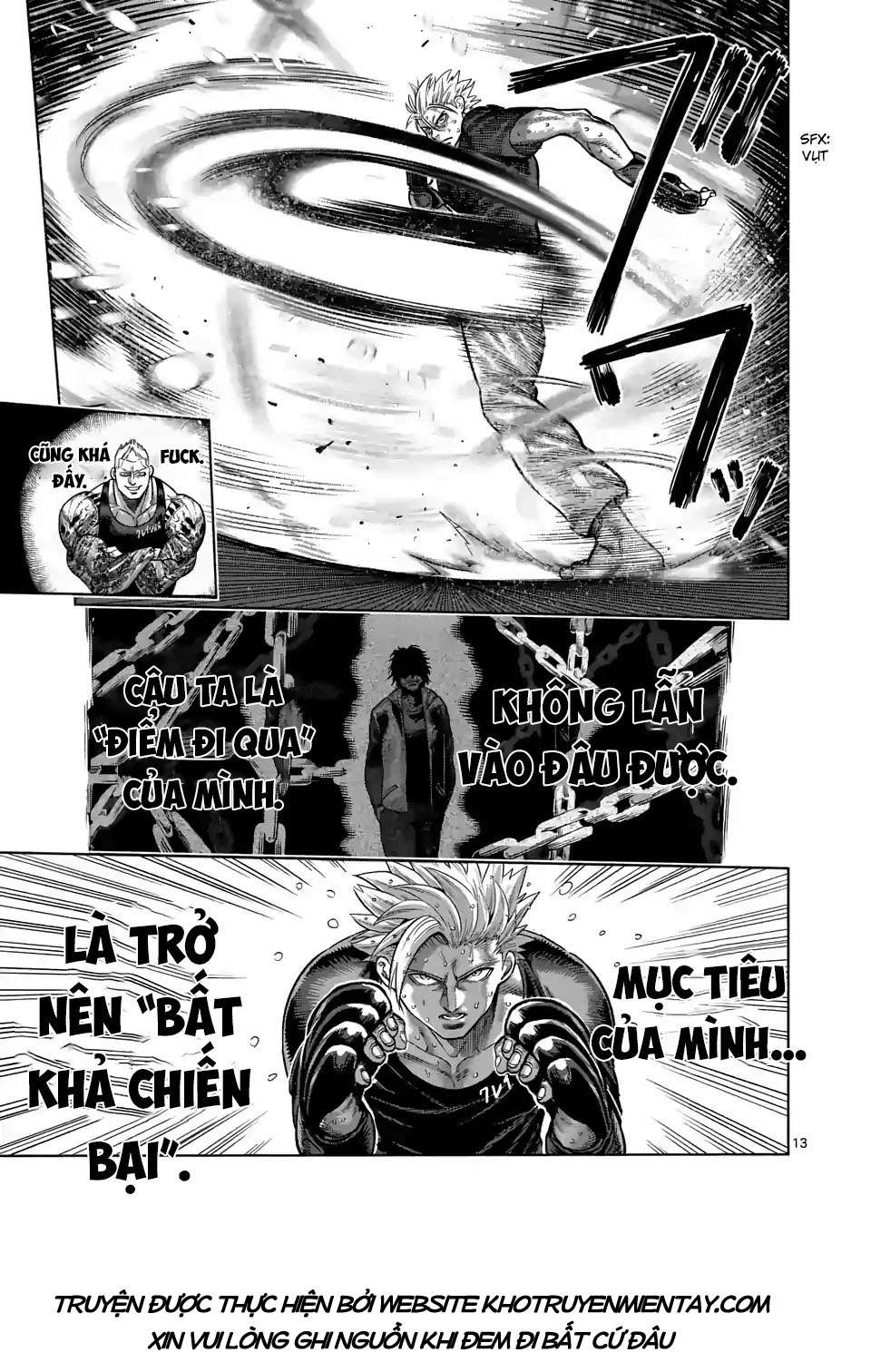 Kengan Omega Chapter 19 - Trang 2