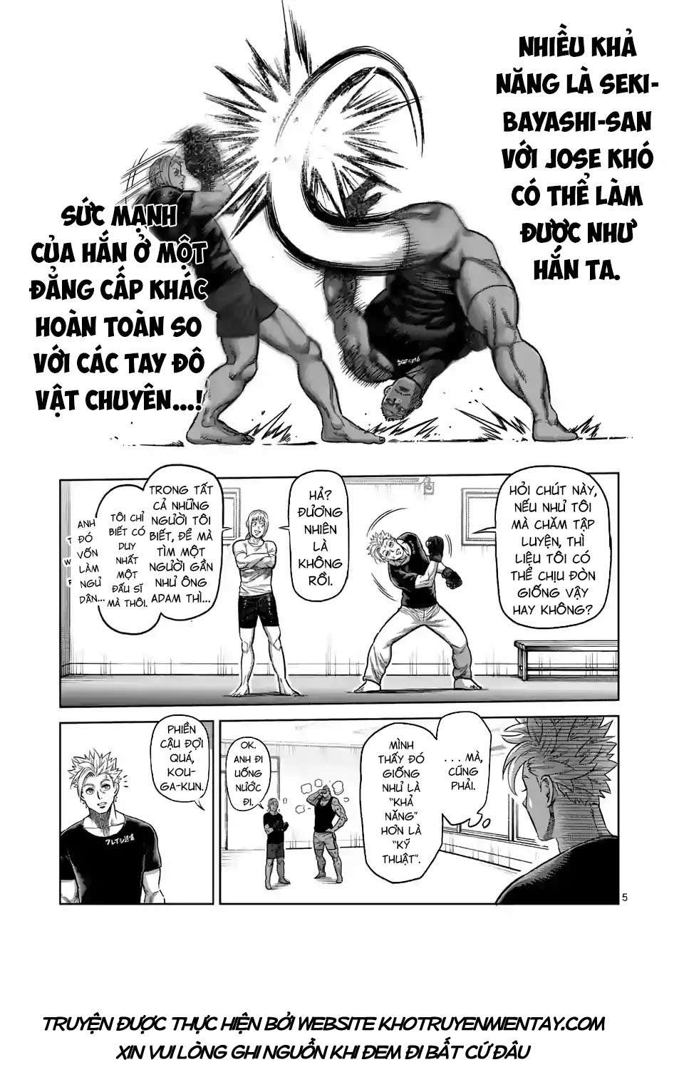 Kengan Omega Chapter 19 - Trang 2