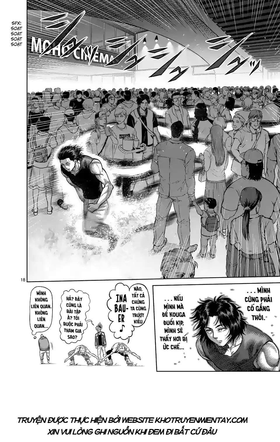 Kengan Omega Chapter 18 - Trang 2