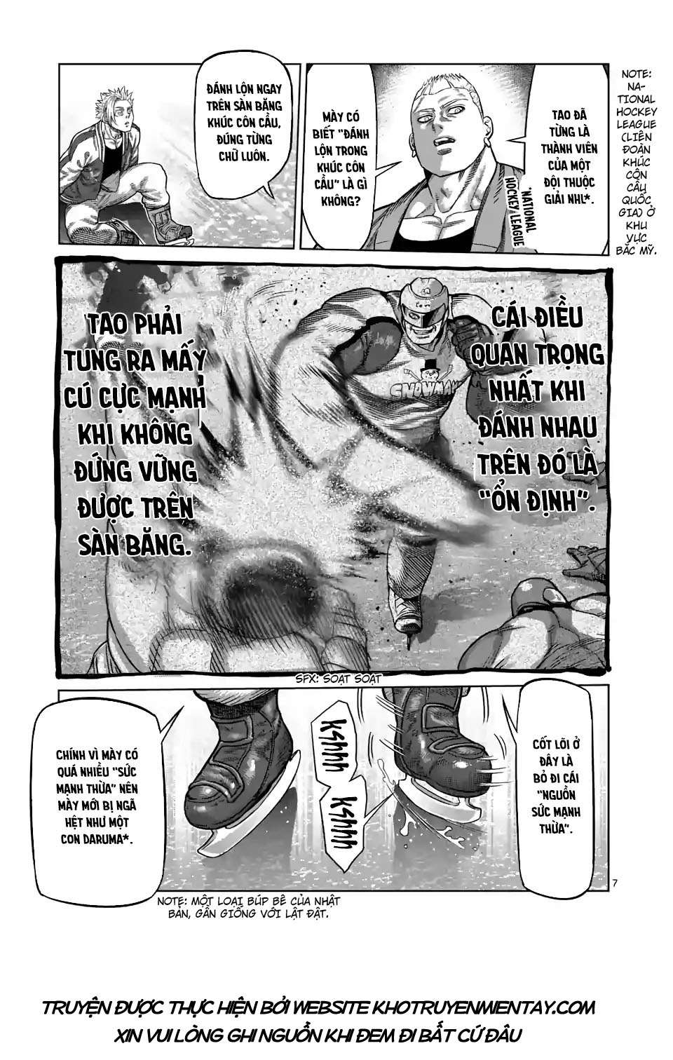 Kengan Omega Chapter 18 - Trang 2