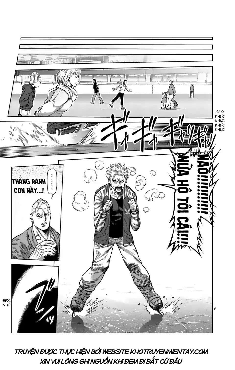 Kengan Omega Chapter 18 - Trang 2