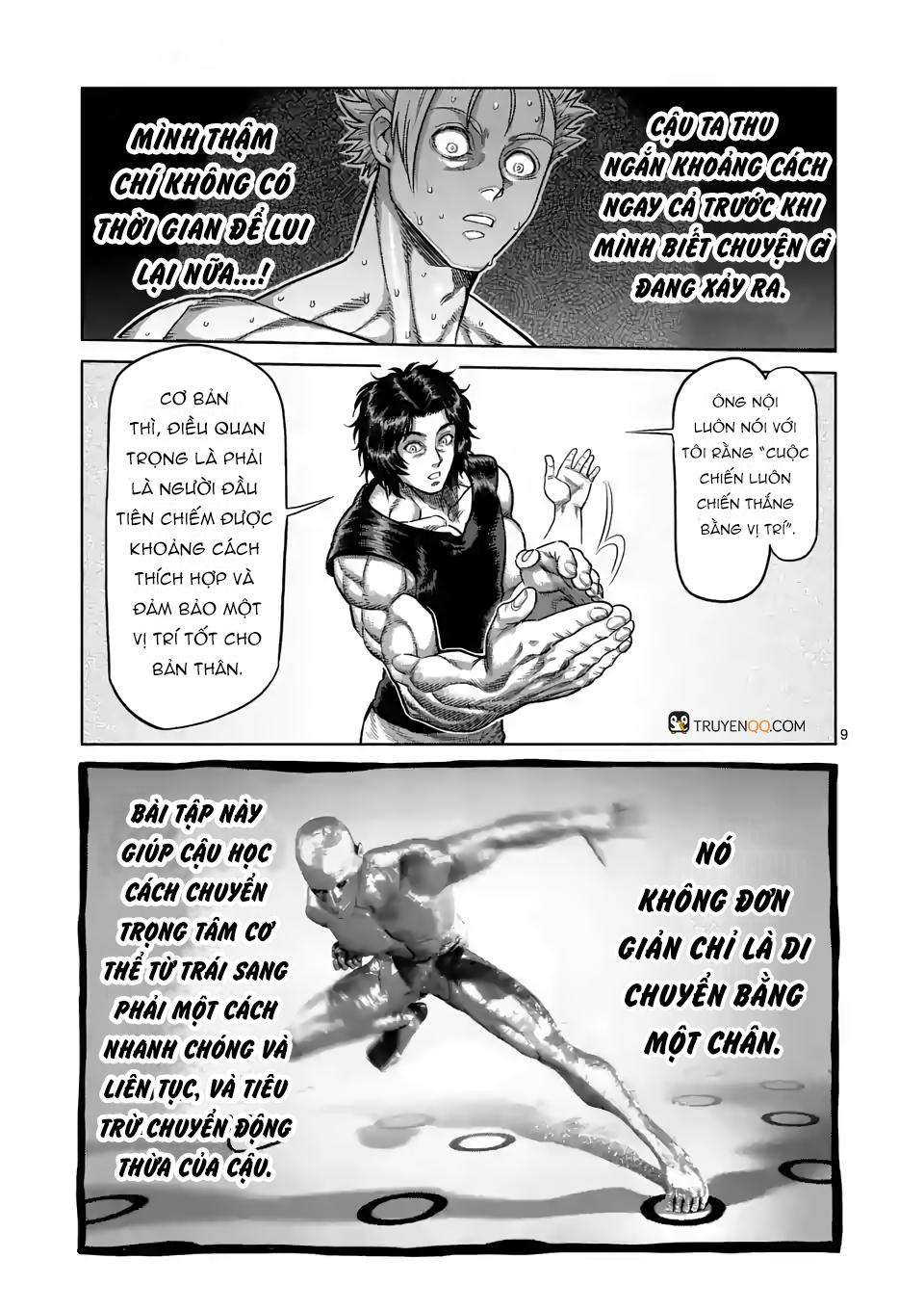 Kengan Omega Chapter 17 - Trang 2