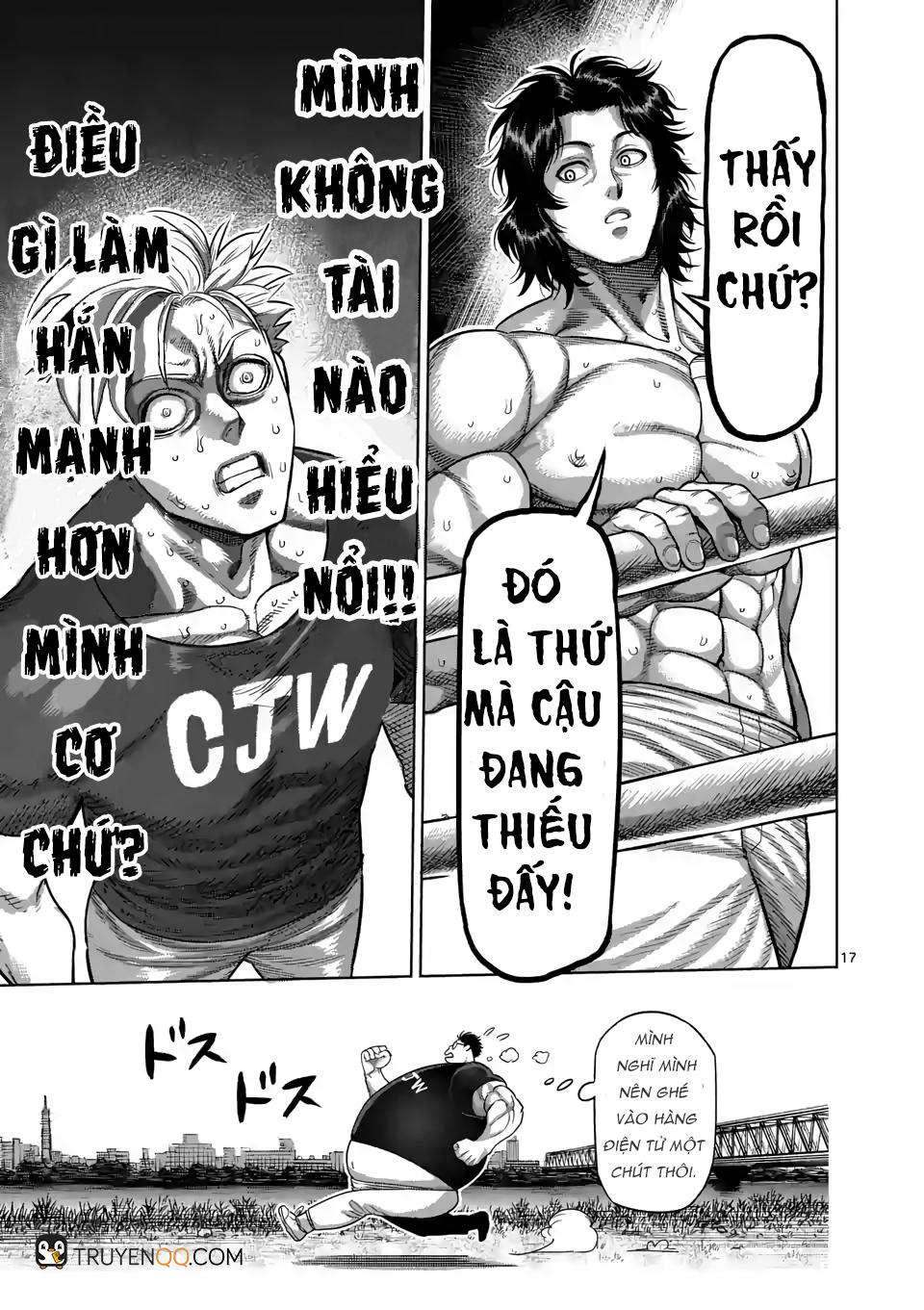 Kengan Omega Chapter 16 - Trang 2