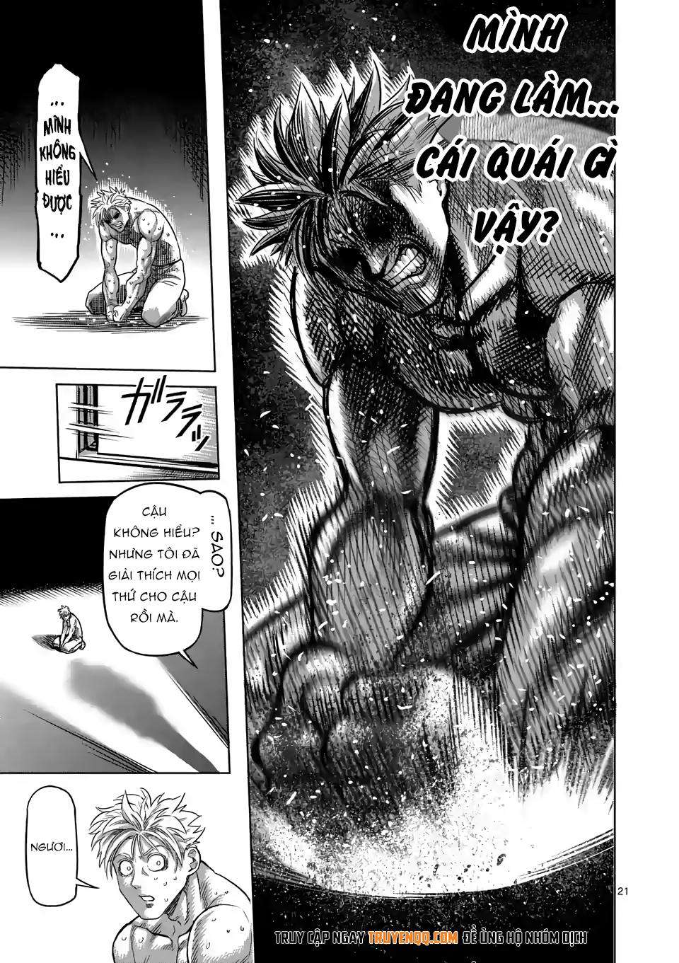 Kengan Omega Chapter 16 - Trang 2