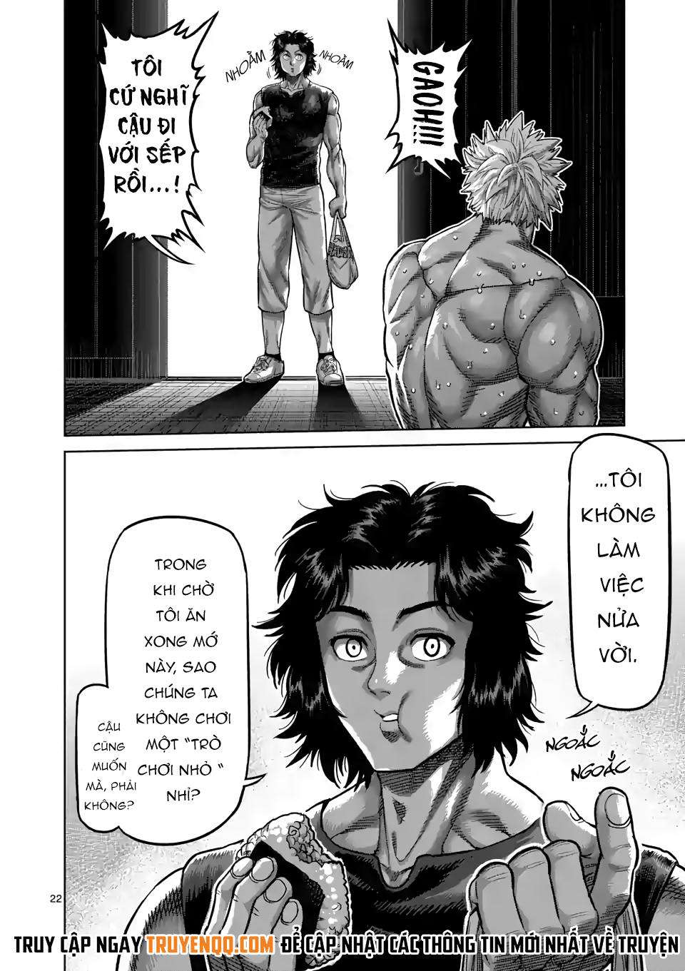 Kengan Omega Chapter 16 - Trang 2