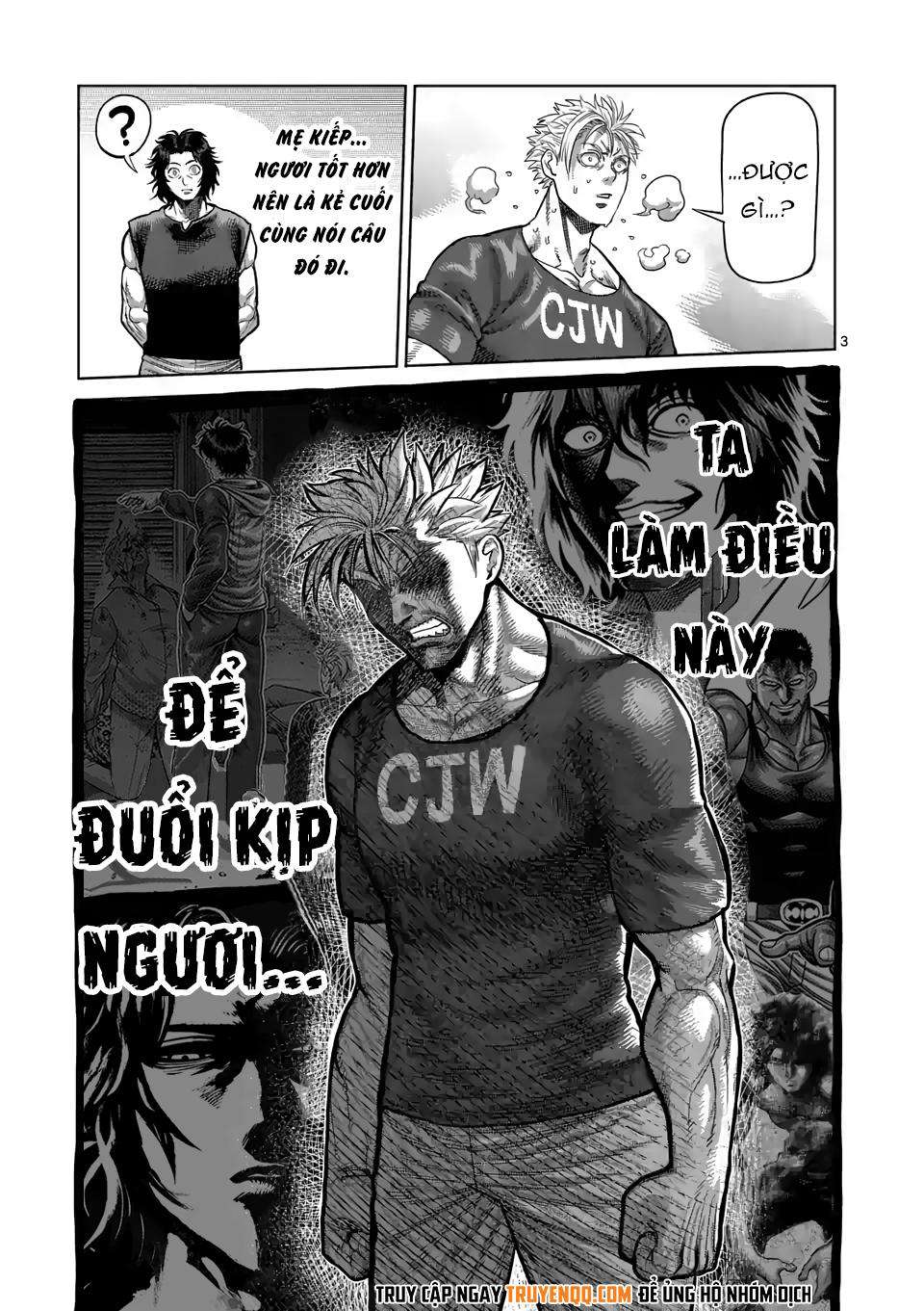 Kengan Omega Chapter 16 - Trang 2