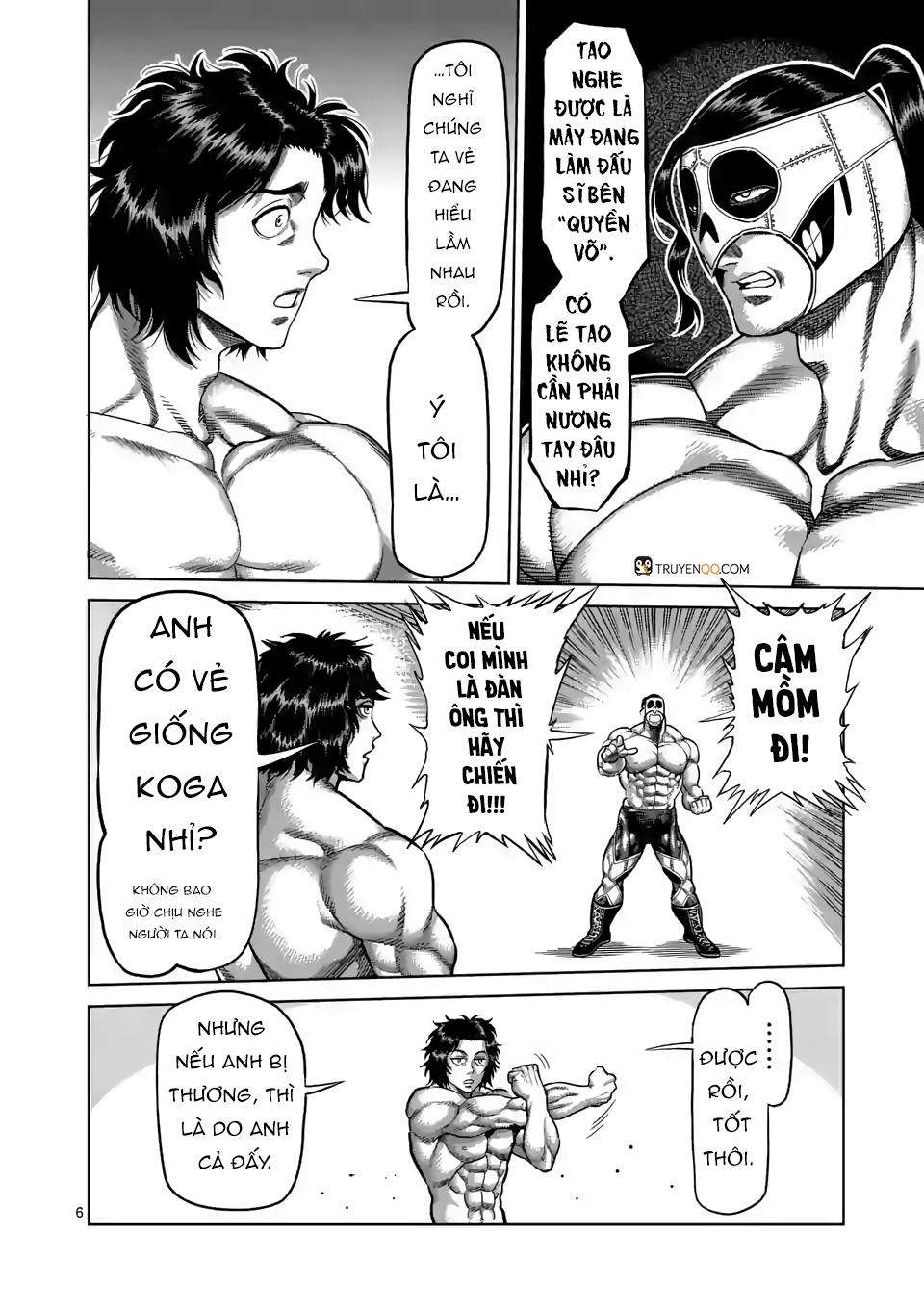 Kengan Omega Chapter 16 - Trang 2