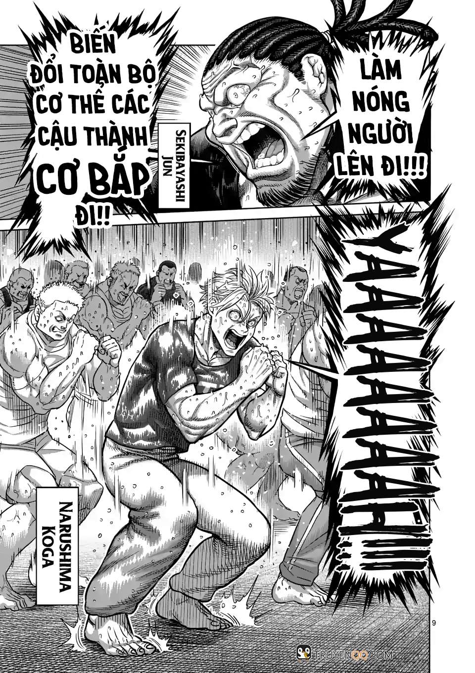 Kengan Omega Chapter 15 - Trang 2