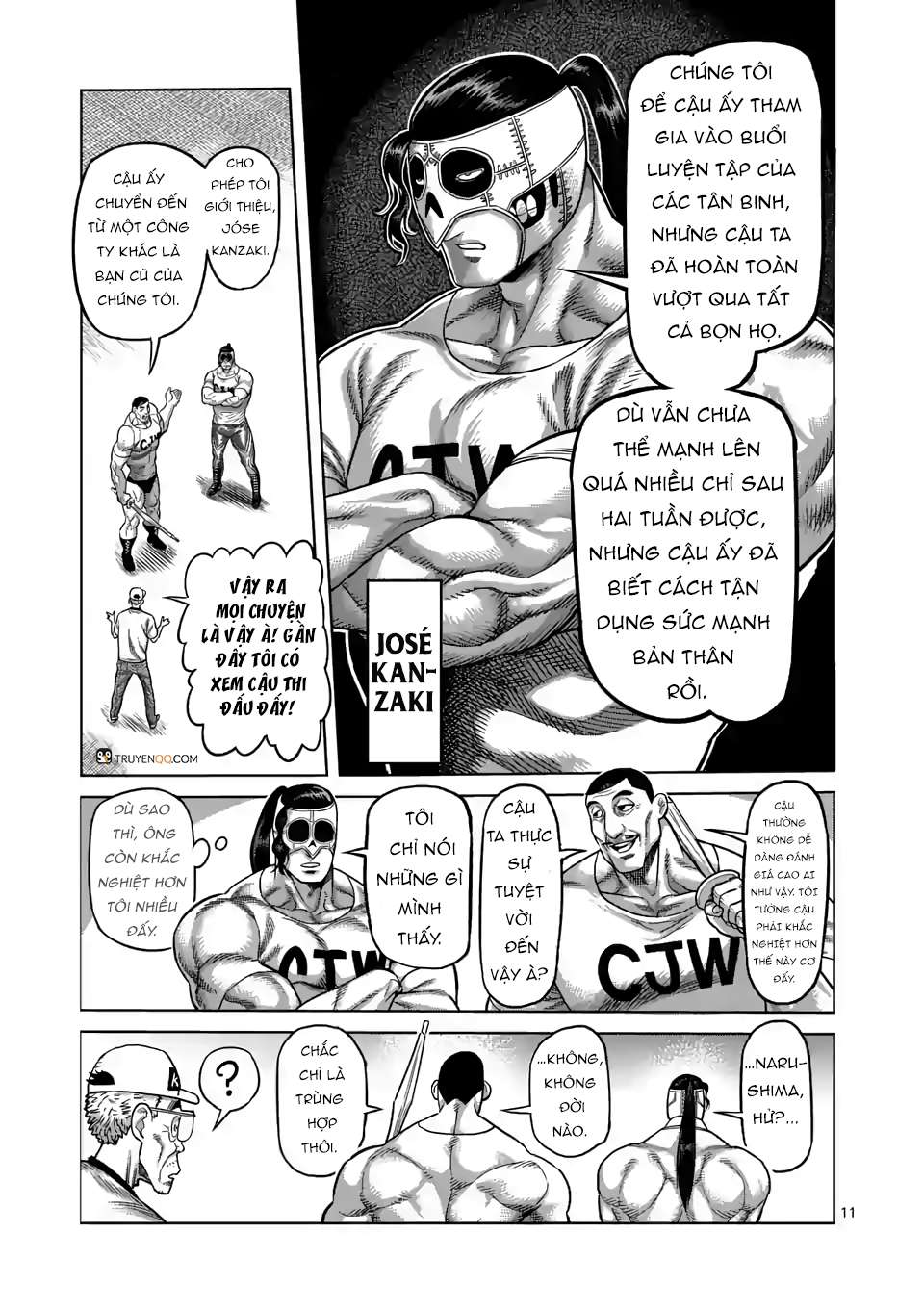 Kengan Omega Chapter 15 - Trang 2