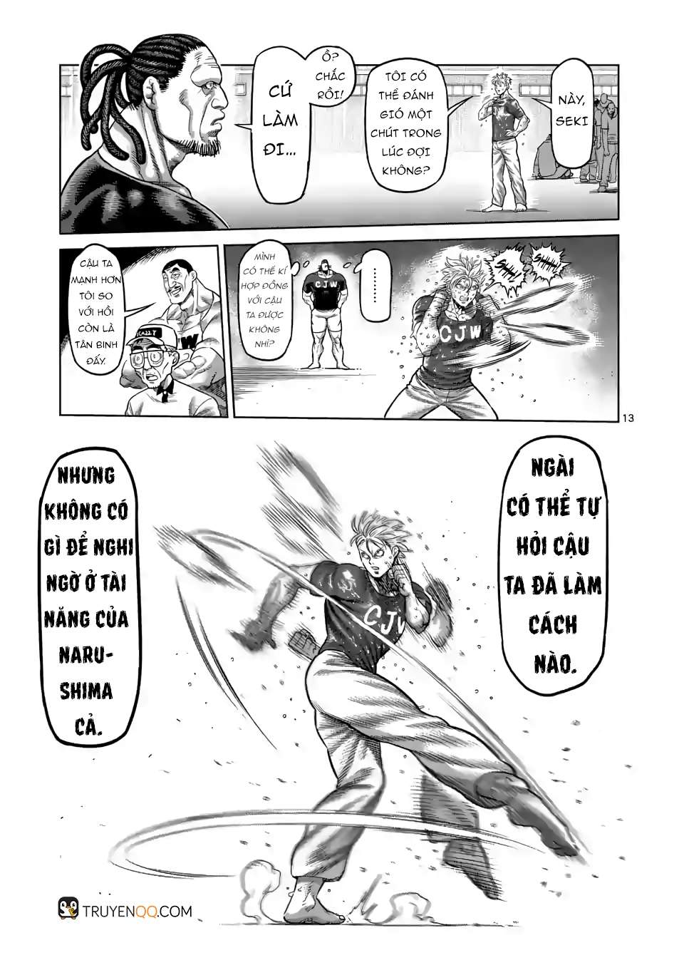 Kengan Omega Chapter 15 - Trang 2