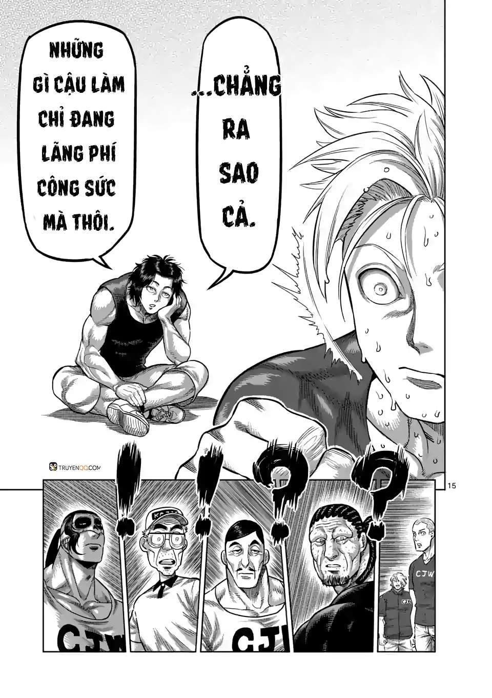 Kengan Omega Chapter 15 - Trang 2