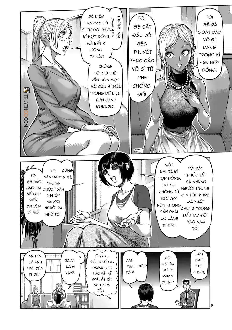 Kengan Omega Chapter 14 - Trang 2