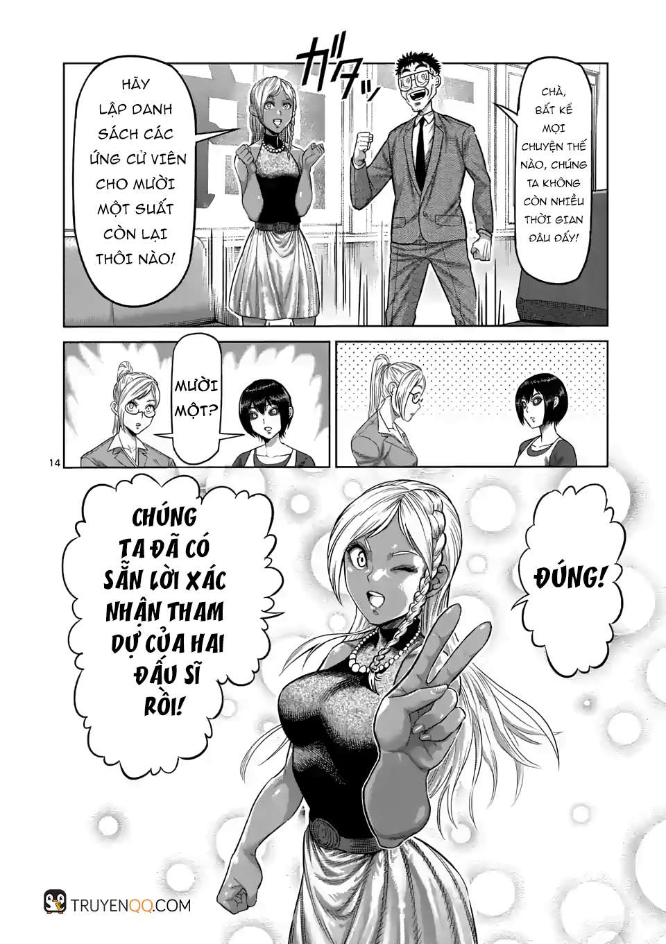 Kengan Omega Chapter 14 - Trang 2