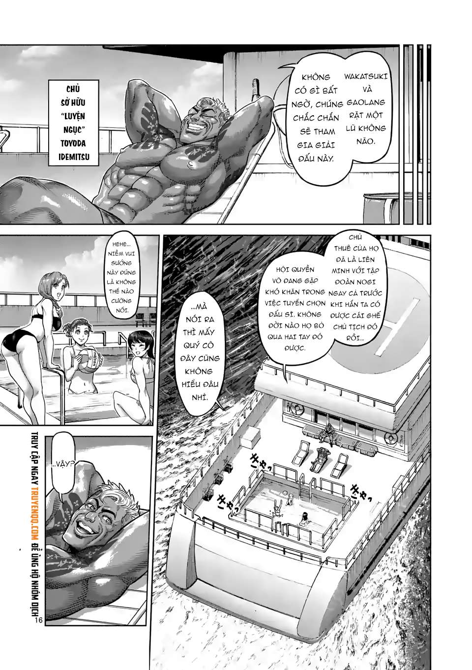 Kengan Omega Chapter 14 - Trang 2