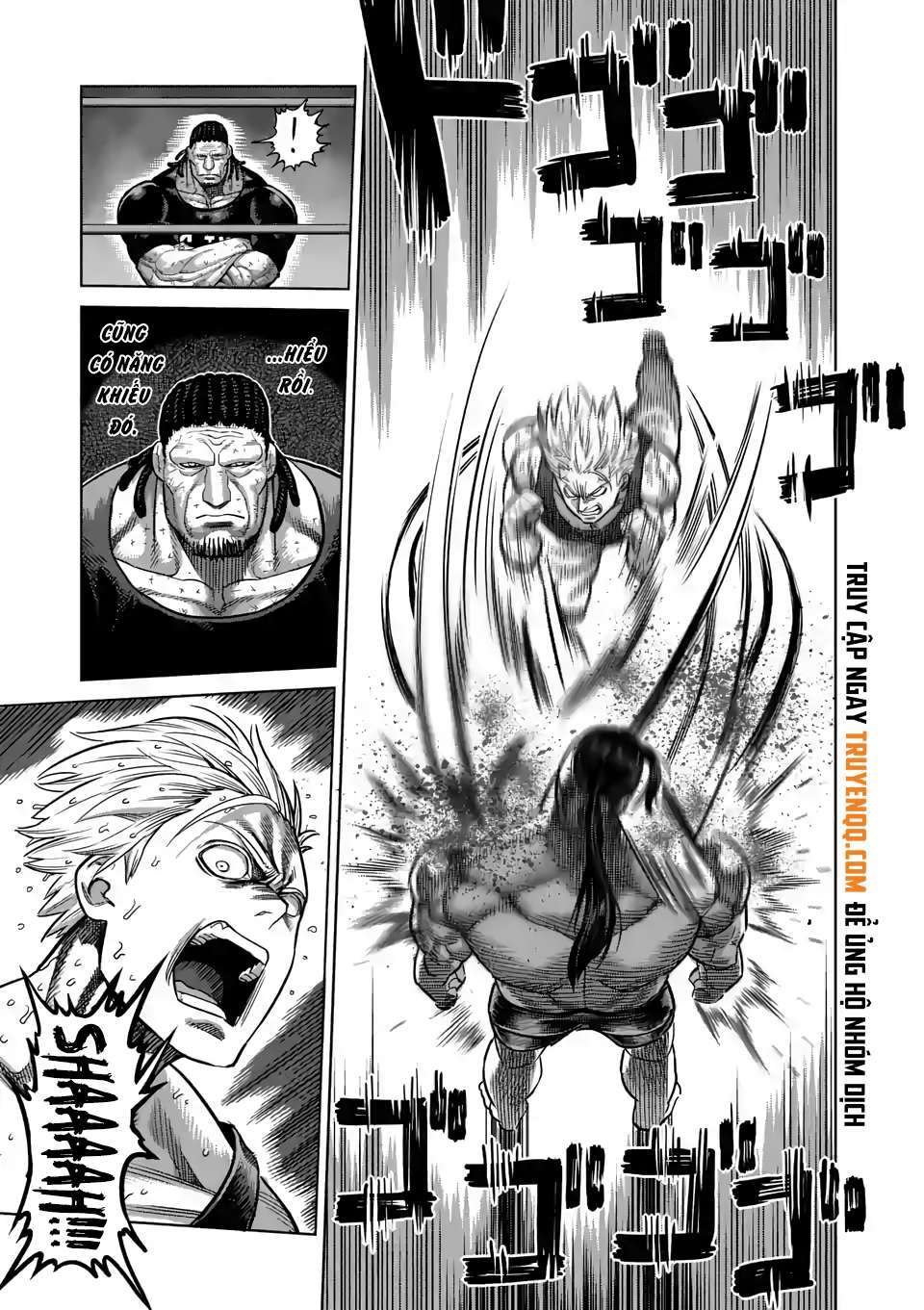 Kengan Omega Chapter 13 - Trang 2