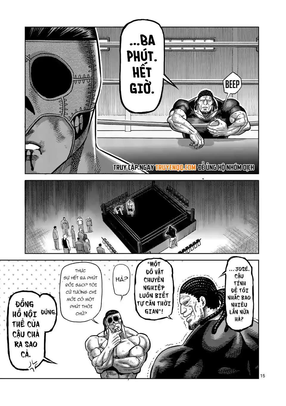 Kengan Omega Chapter 13 - Trang 2