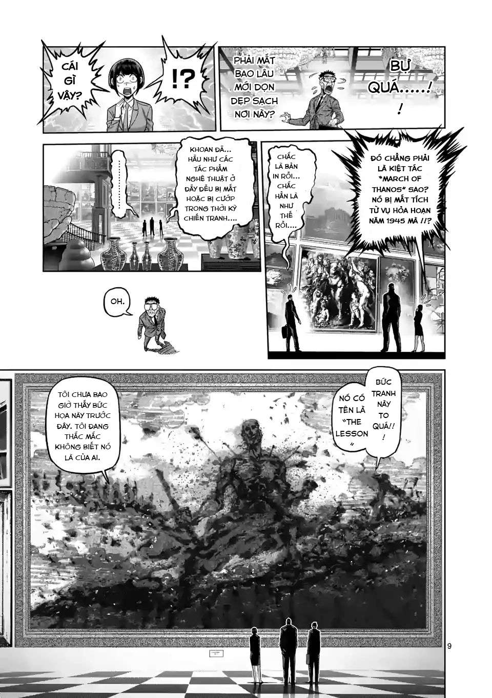 Kengan Omega Chapter 11 - Trang 2