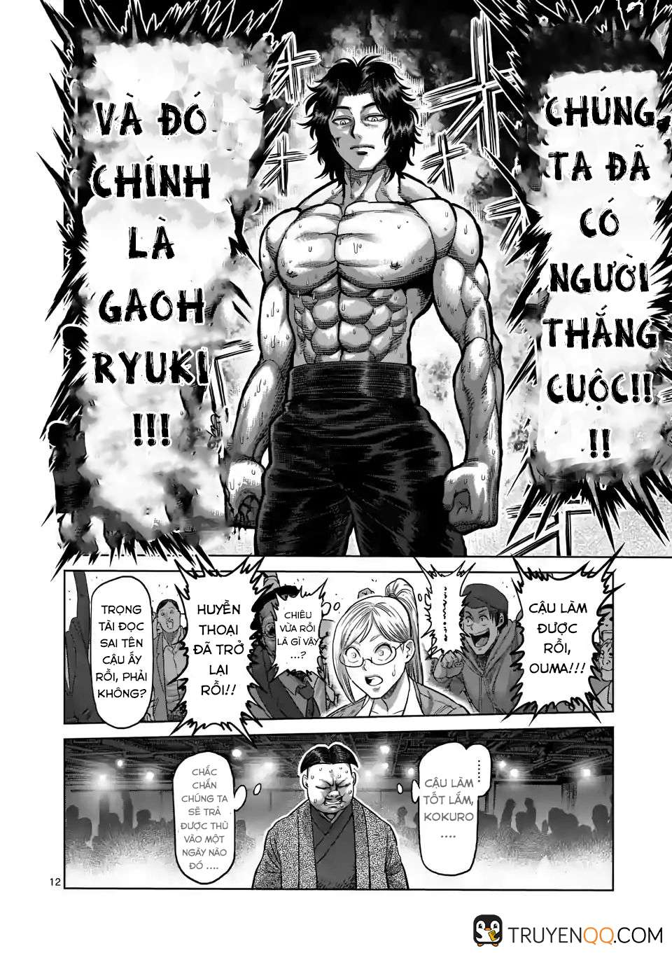 Kengan Omega Chapter 9 - Trang 2