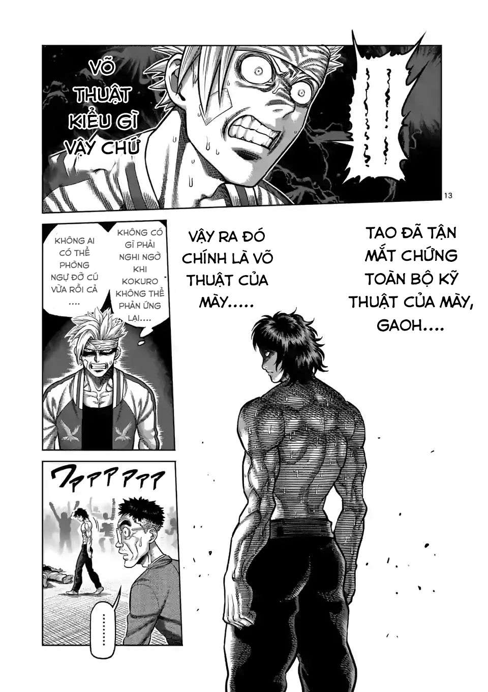 Kengan Omega Chapter 9 - Trang 2