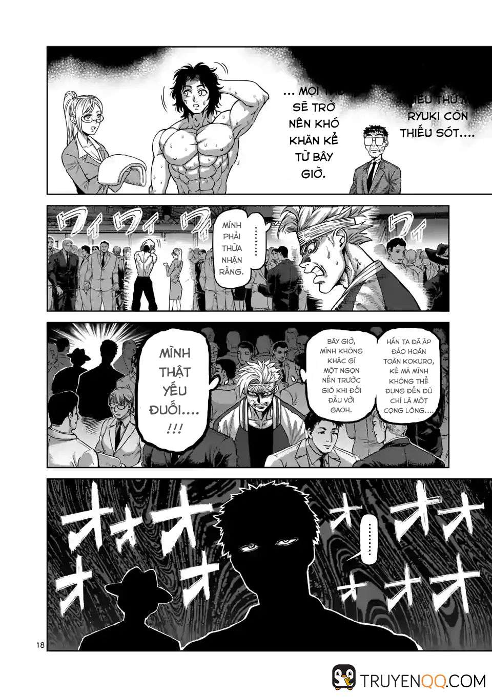 Kengan Omega Chapter 9 - Trang 2