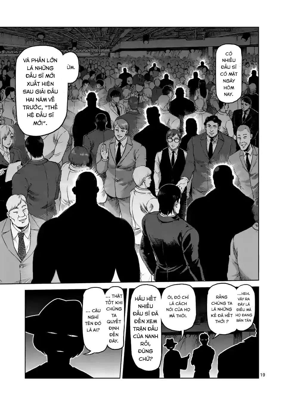 Kengan Omega Chapter 9 - Trang 2