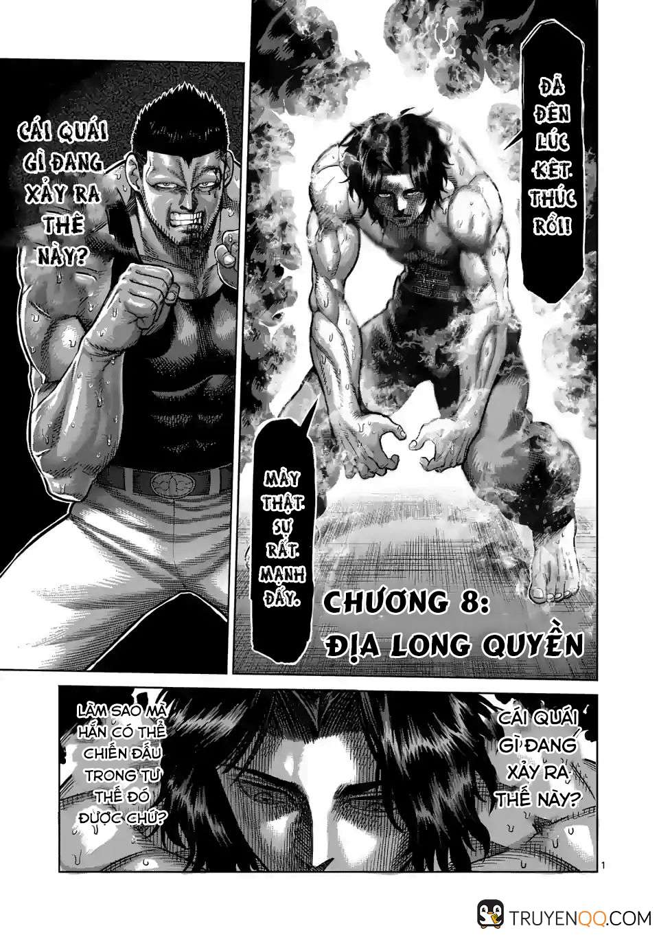 Kengan Omega Chapter 9 - Trang 2