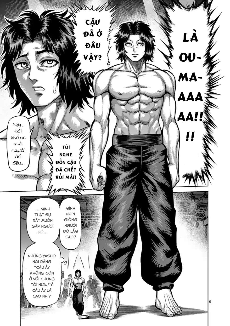 Kengan Omega Chapter 7 - Trang 2