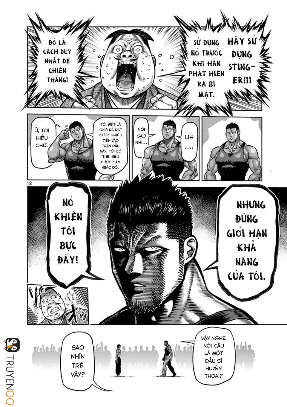 Kengan Omega Chapter 7 - Trang 2