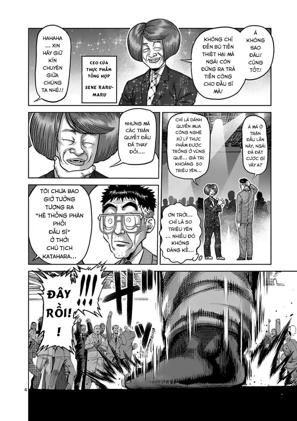 Kengan Omega Chapter 7 - Trang 2