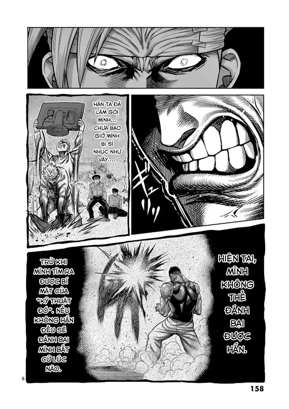 Kengan Omega Chapter 7 - Trang 2