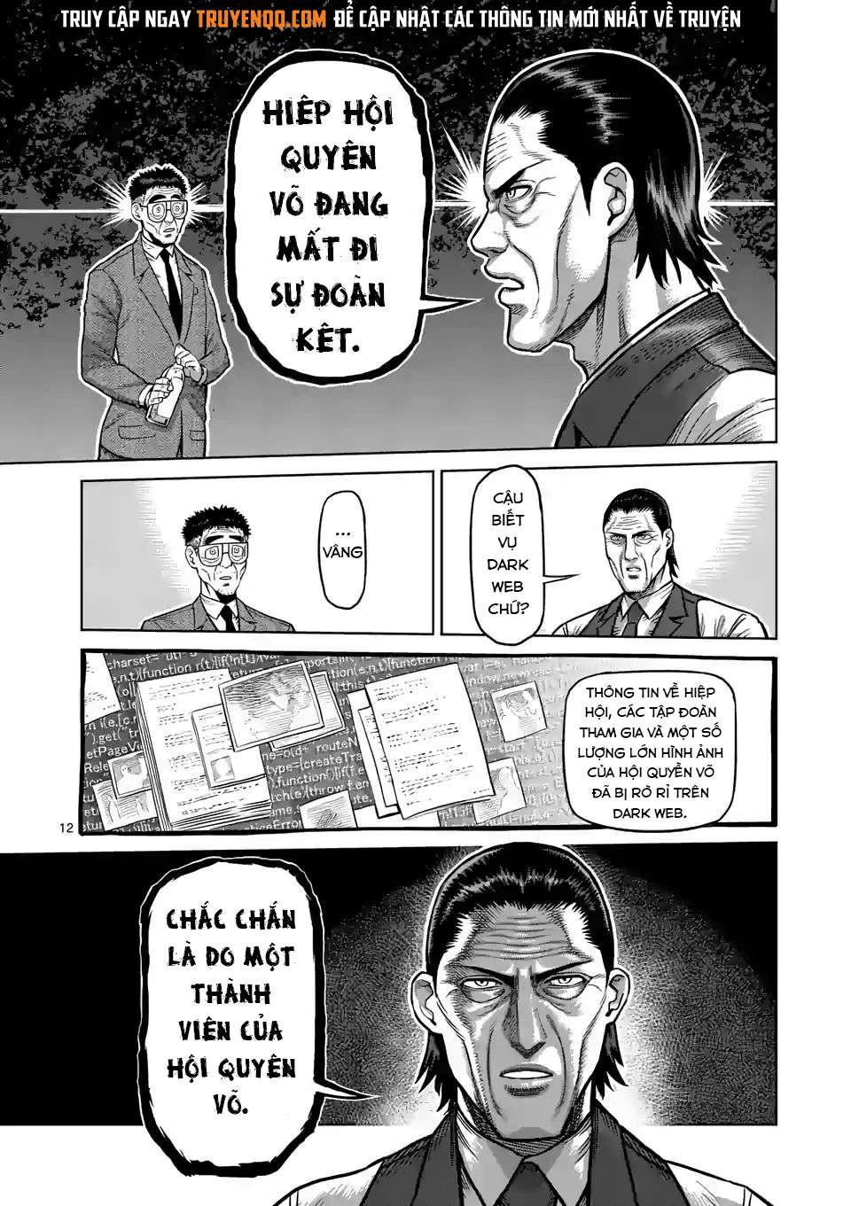 Kengan Omega Chapter 3 - Trang 2