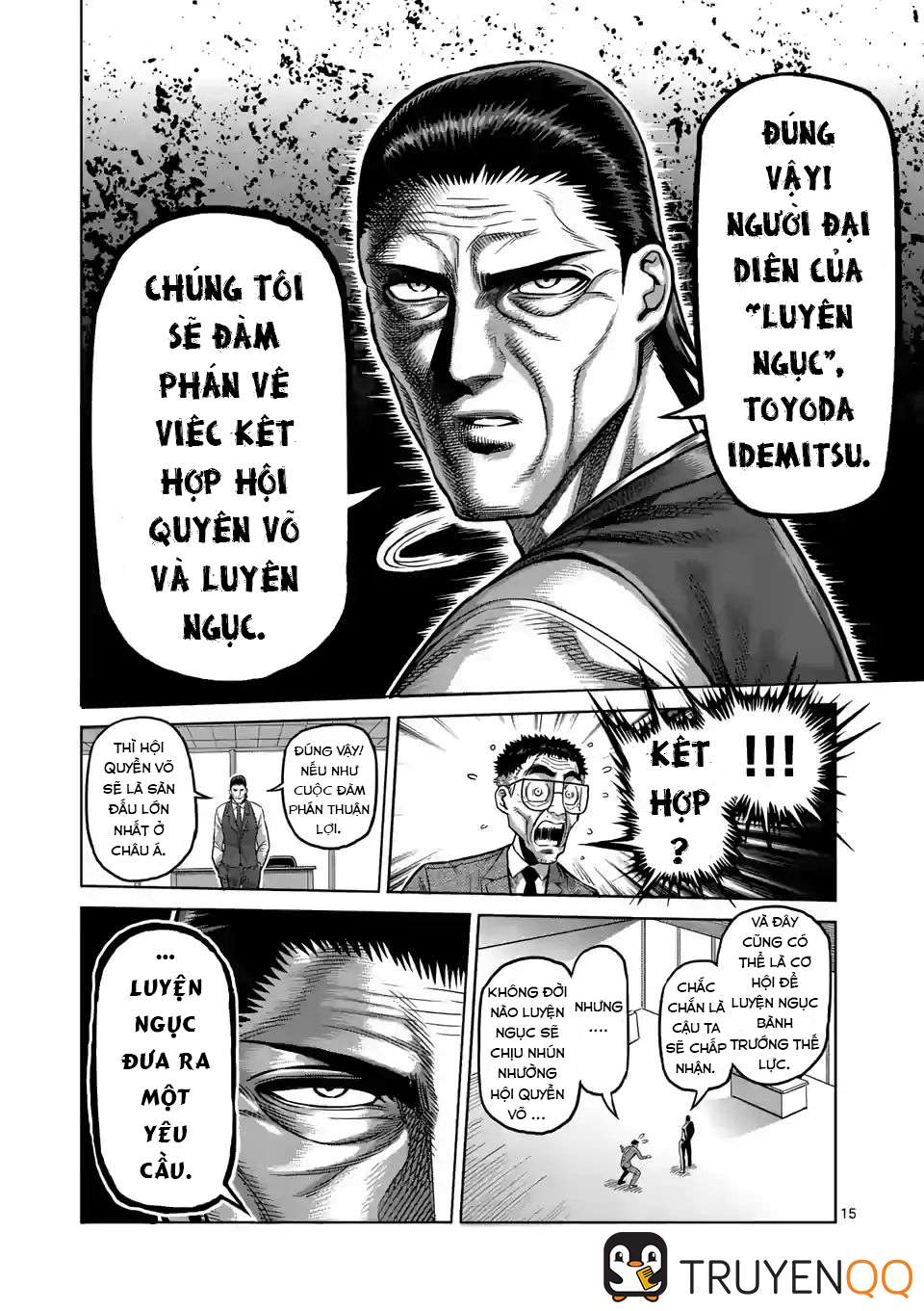 Kengan Omega Chapter 3 - Trang 2