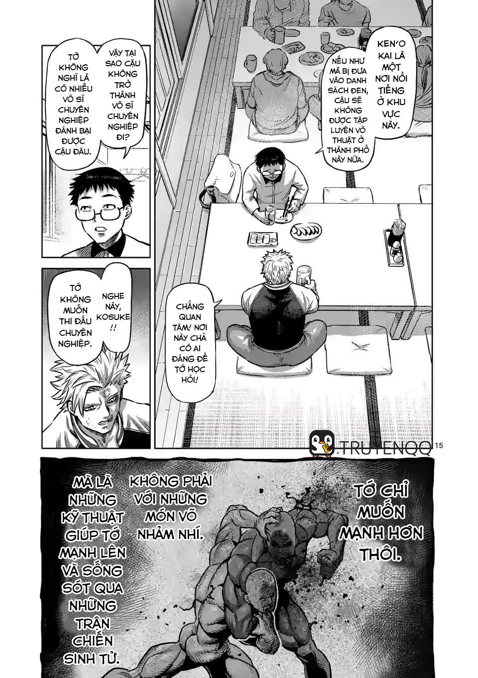 Kengan Omega Chapter 1 - Trang 2