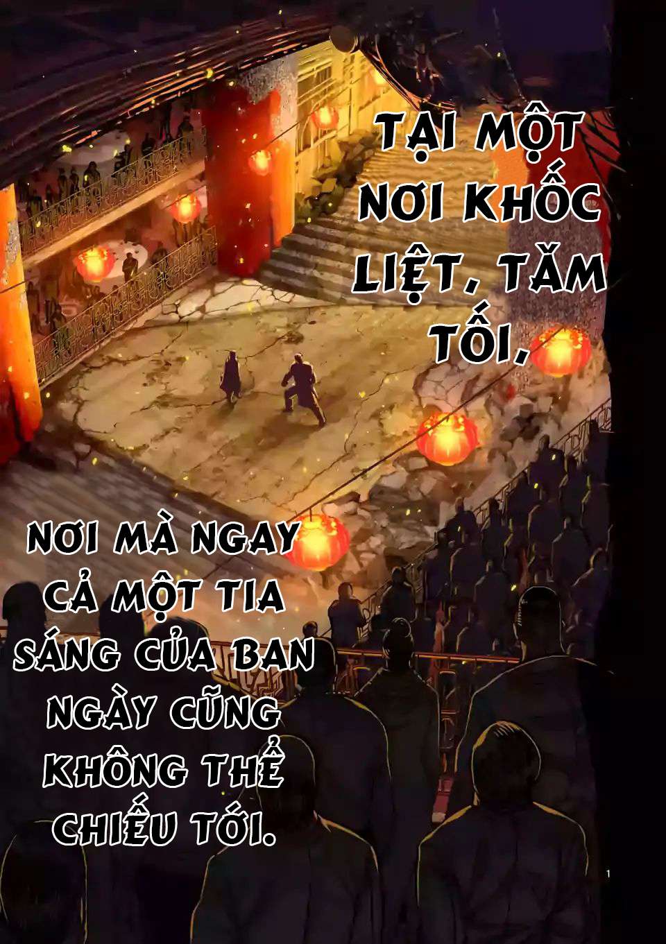 Kengan Omega Chapter 1 - Trang 2