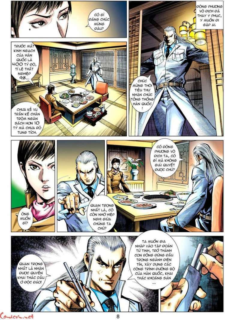 Vương Phong Lôi I Chapter 48 - Trang 2