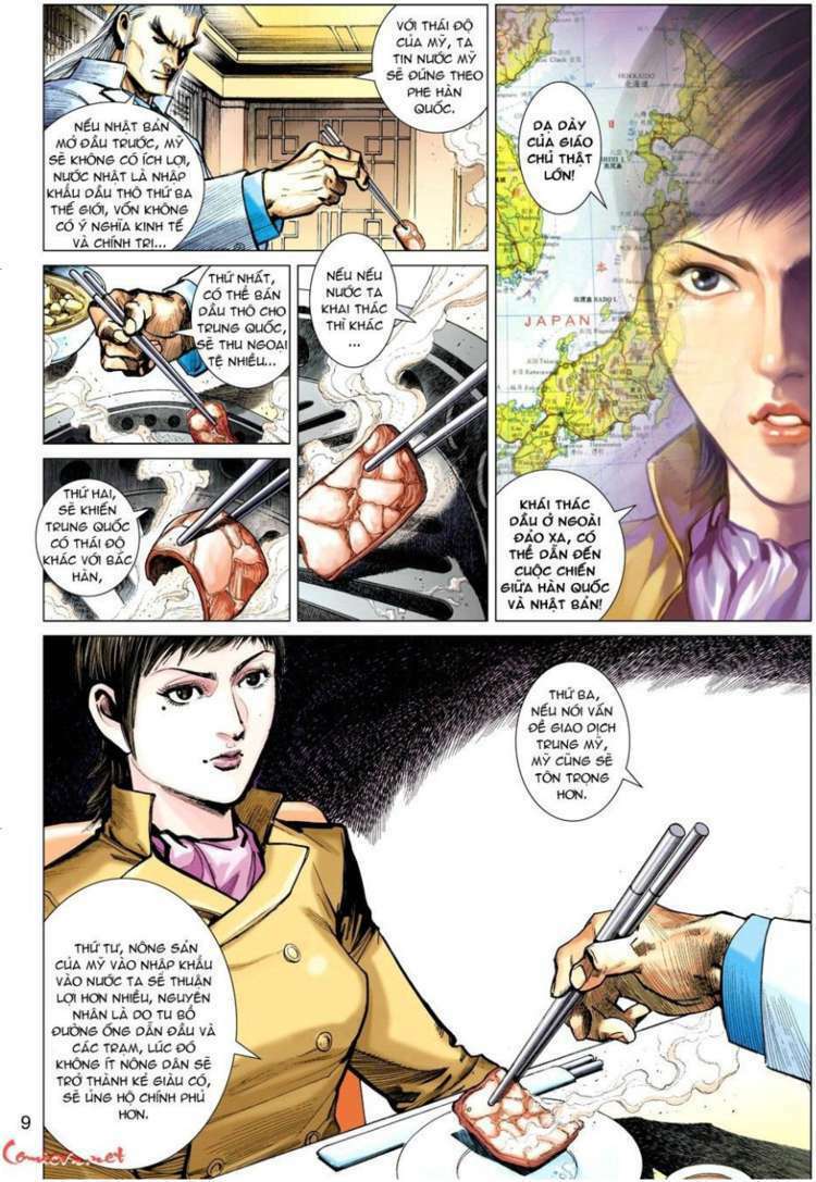 Vương Phong Lôi I Chapter 48 - Trang 2