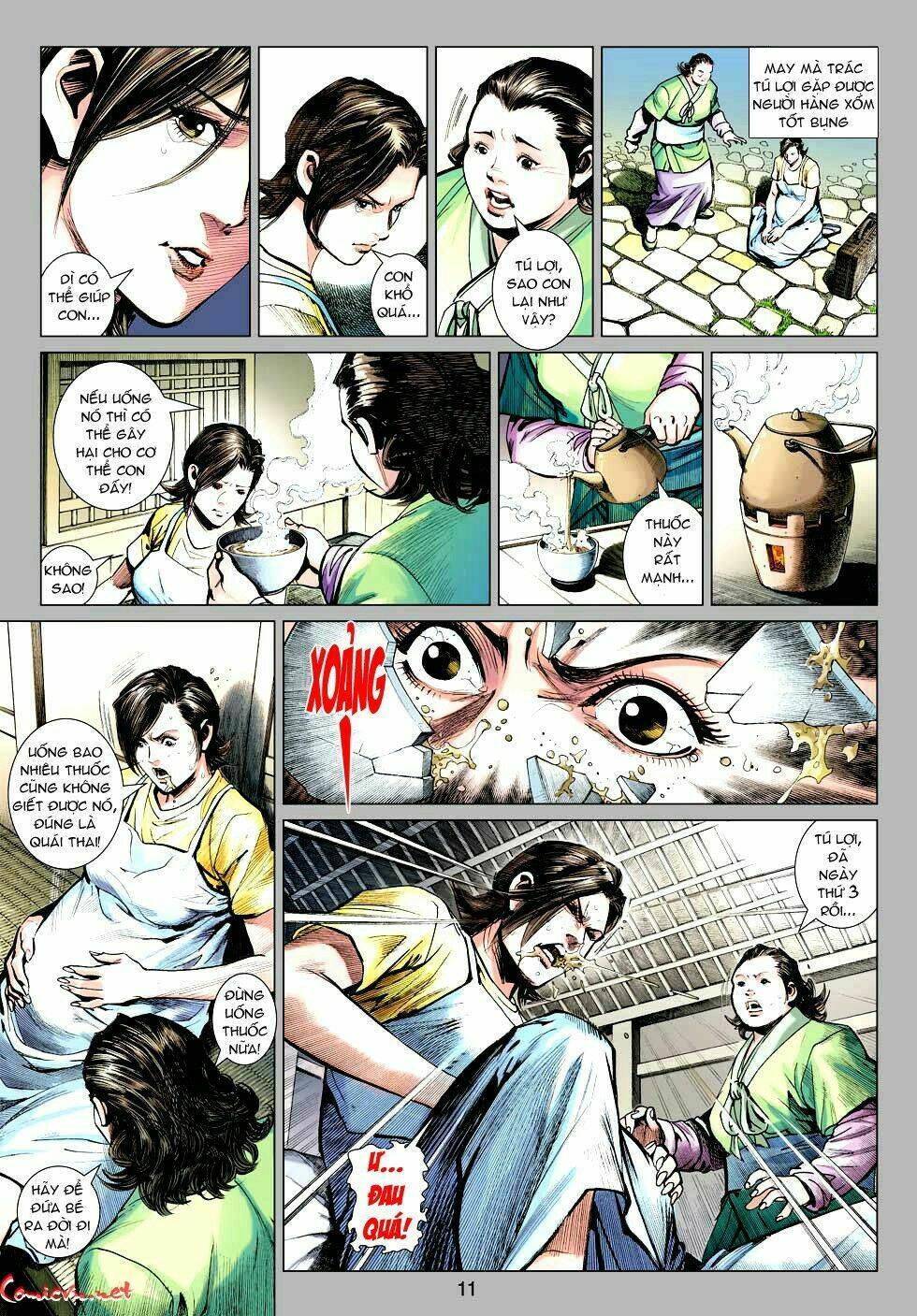 Vương Phong Lôi I Chapter 31 - Trang 2