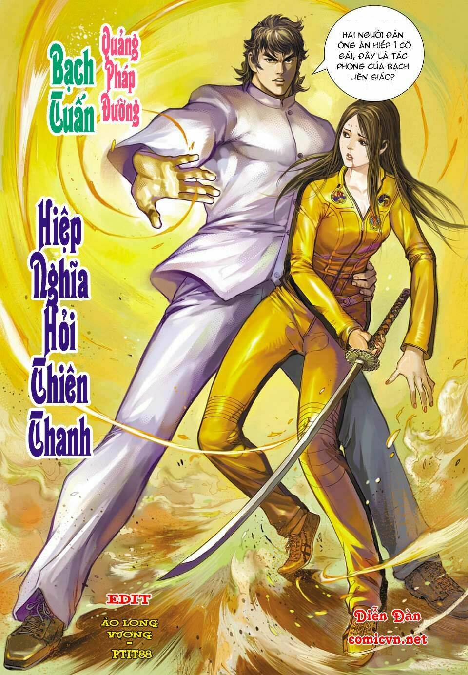 Vương Phong Lôi I Chapter 20 - Trang 2