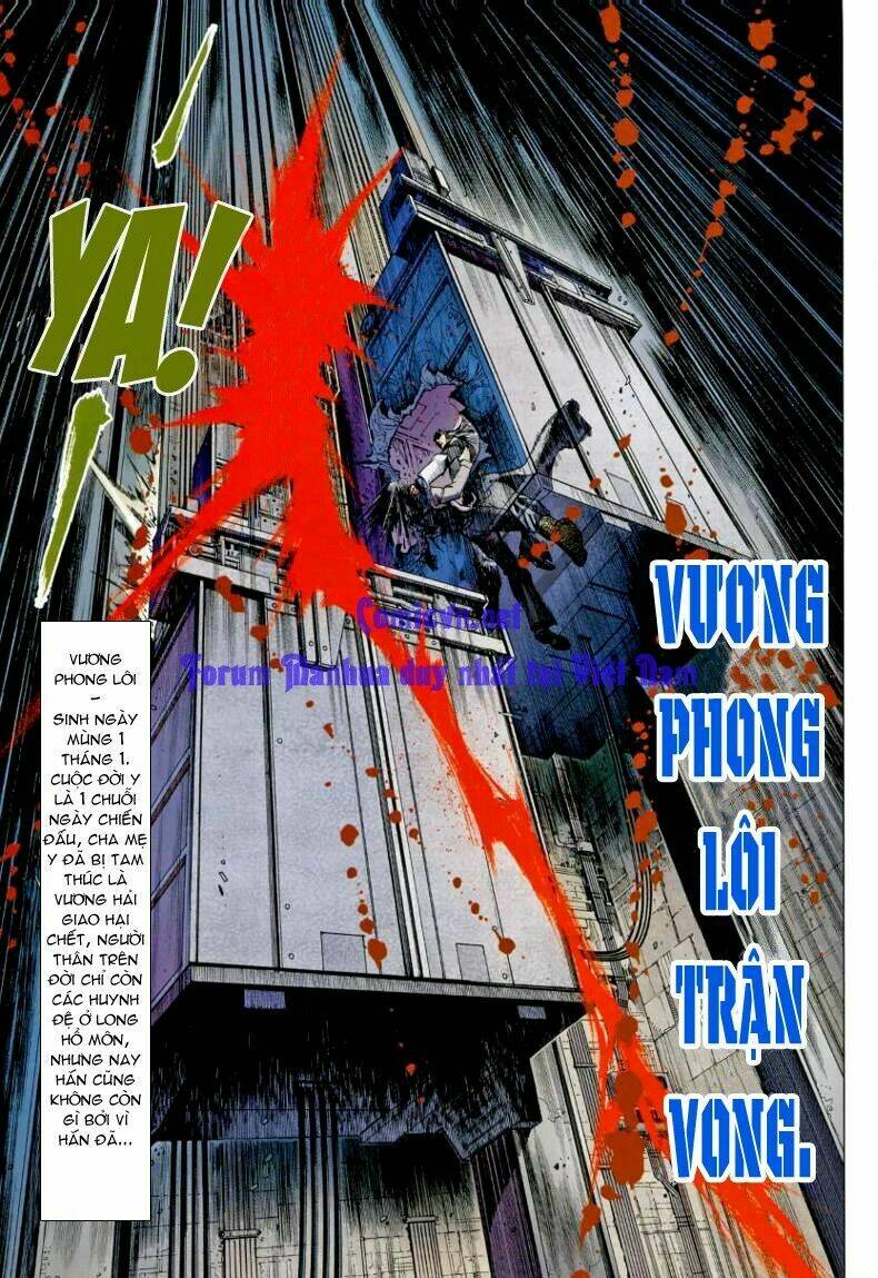 Vương Phong Lôi I Chapter 7 - Trang 2