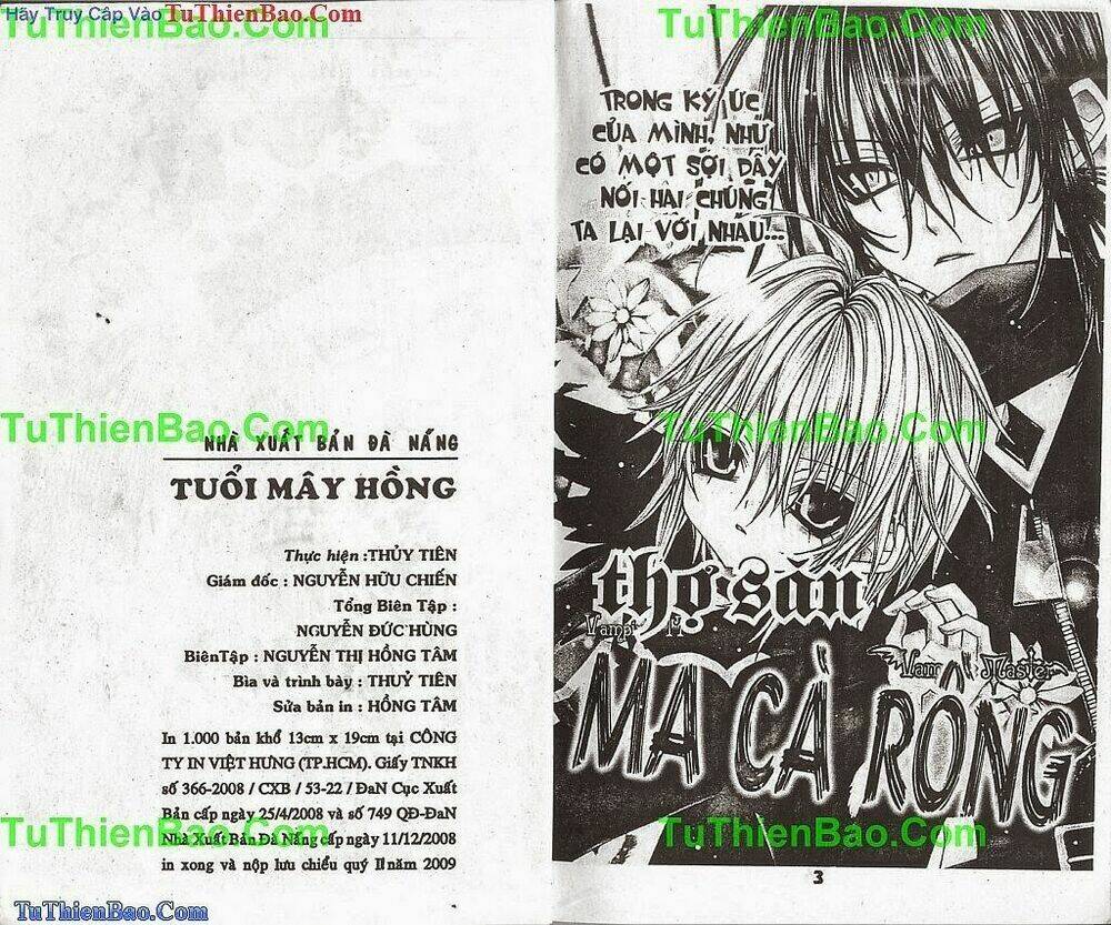 Thợ Săn Ma Cà Rồng Chapter 4 - Trang 2