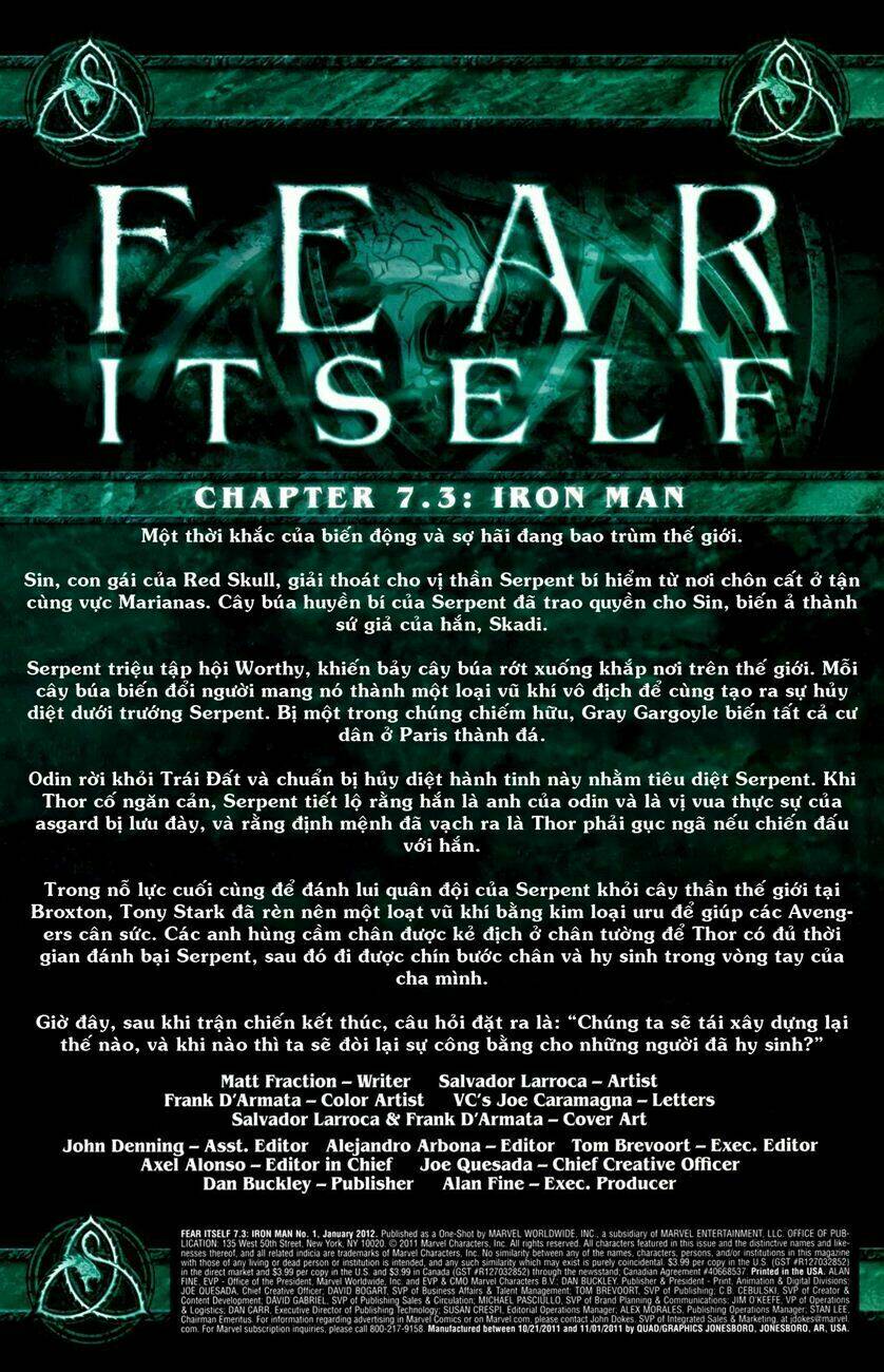 Fear Itself Chapter 10 - Trang 2